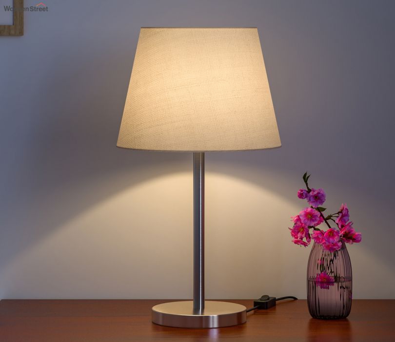 Wooden Table Lamp