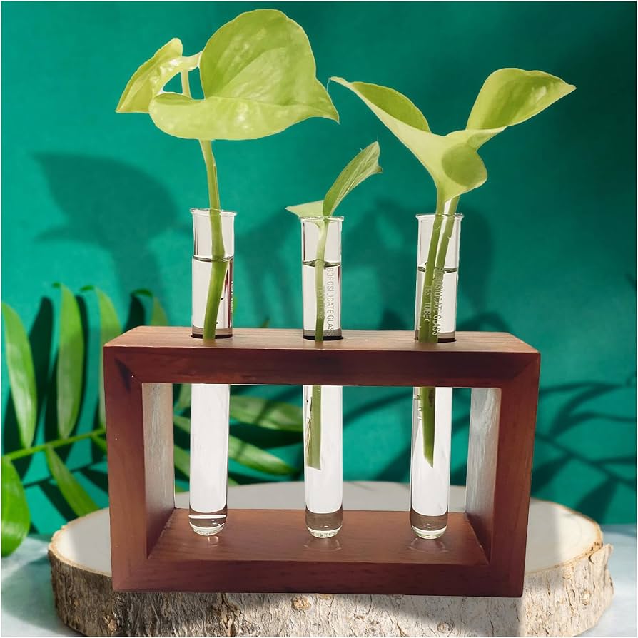 Wooden Green Planter